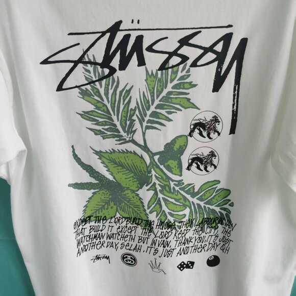 Stussy Men's T-Shirt - Picture 3 of 4